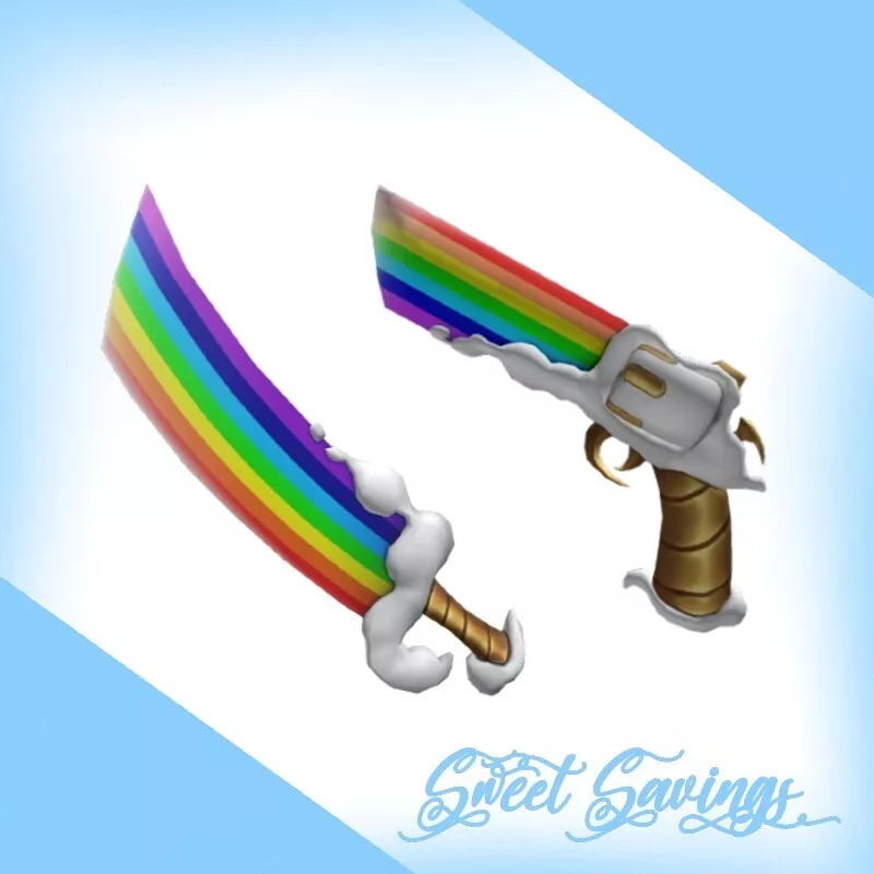 Rainbow Gun 2023  Trade Roblox Murder Mystery 2 (MM2) Items