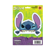 Stitch Peeking 6"x8" Car Window Decal Multi-Color