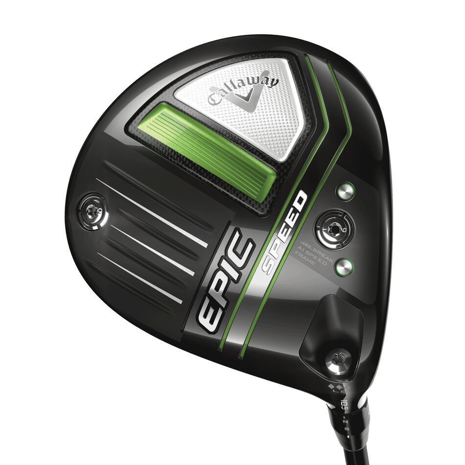 Callaway - EPIC SPEED LS 9.0° TOUR AD IZ 6X CALLAWAY GOLF EPIC SPEED LS TRIPLE DIAMOND TC DRIVER 9° GRAPHITE