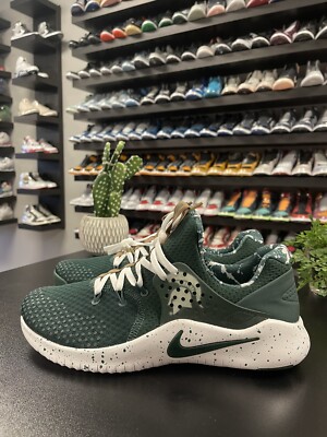 Size 9.5 - Nike Free MSU Shoes Michigan State Spartans College