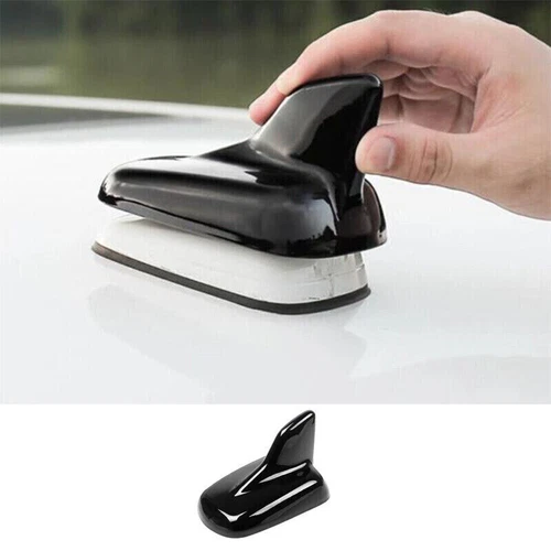Cubierta de antena de aleta de tiburón de techo negro brillante para Audi A3 A4 A6 Q3 Q5 2017-2022 - Imagen 1 de 14