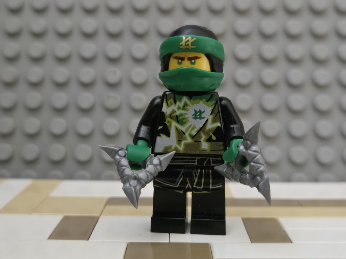 LEGO Lloyd Minifigure - 70640 NINJAGO Spinjitzu Master ***NEW
