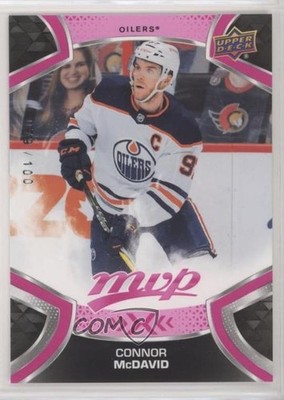 2021-22 Upper Deck MVP Magenta 79/100 Connor McDavid #220 06h3