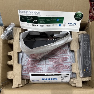 Philips Blu-Ray and DVD Player - BDP1502/F7