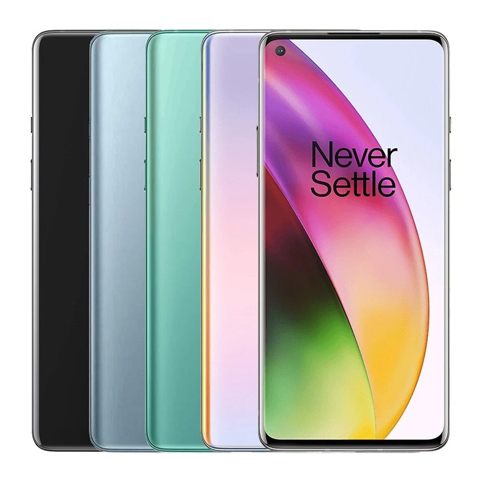 OnePlus 8 5G 128GB Unlocked - Excellent