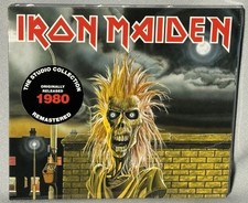 CD IRON MAIDEN Iron Maiden CD, 2018 NEW MINT SEALED