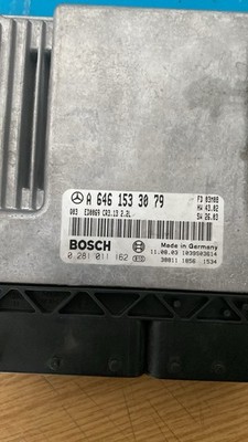 Ecu Motorsteuergerät Mercedes 2,2l Plug And Play A6461533079