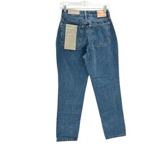 Everlane Jeans Curvy 90's Cheeky Straight Women 27 Blue New