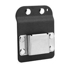 Tape Measure Clip Holder For Tool Belt Black Metal Low Profile Drill Holster