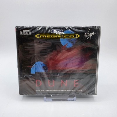 Sealed Dune Sega Mega CD 1993 NEU OVP Zustand OK 