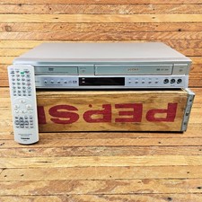 Toshiba SD-K530SU DVD/VCR VHS Combo Player w/ Remote Tested Video
