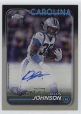 2024 Topps Chrome Rookie Auto Dillon Johnson #RA-DJO Auto 1sn2