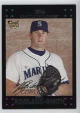 2007 Topps Update Ryan Rowland-Smith #UH188 0u0