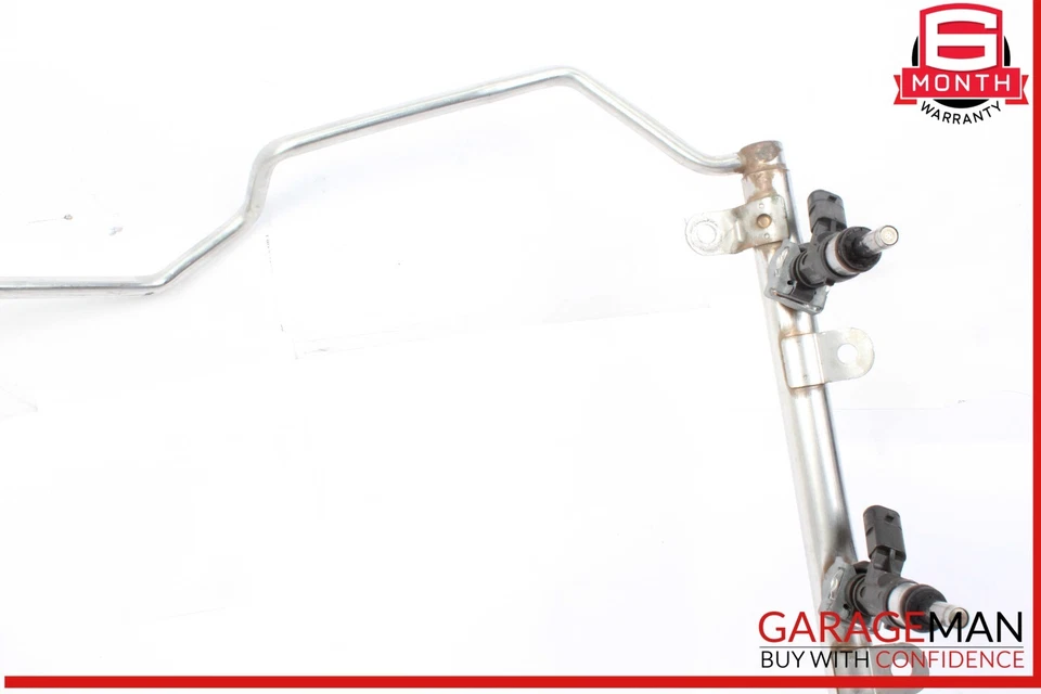 07-15 Mercedes W211 E63 ML63 C63 AMG Motor Inyector Riel con Inyectores Fabricante de Equipo Original Foto 3 de 4