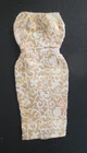 Vintage Barbie Golden Girl / Evening Splendor ~ White & Gold Brocade Dress
