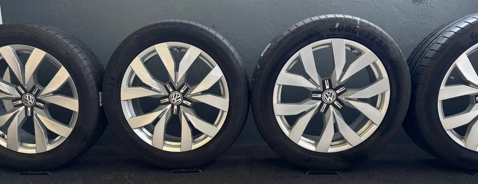 Original VW Touareg III CR7 Montero 20 Zoll Alufelgen 760601025C RDK Sommerräder - Bild 2 von 4