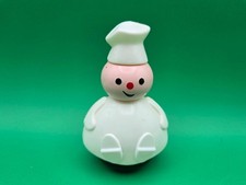 Vtg Fisher Price: Baker Man Chef -Three Men In A Tub -Wobble Figure 1970's