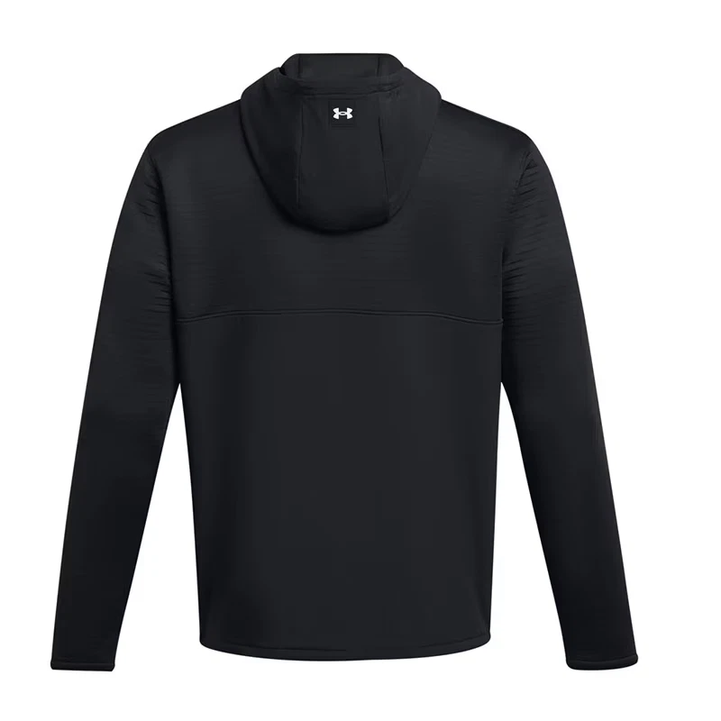 Under Armour Golf Storm Daytona Hooded Full Zip Jacket, Black, NEW - Image 2 of 2