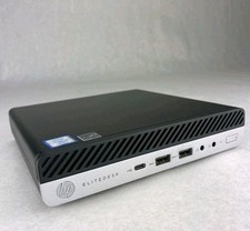 HP EliteDesk 800 G3 Mini PC i5-6500T 2.50 GHz 8GB DDR4 256SSD Win 11 Pro WiFi