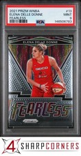 2021 PANINI PRIZM WNBA FEARLESS #13 ELENA DELLE DONNE HOF POP 2 PSA 9