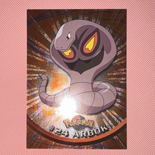 Arbok [Spectra] #24 Prices | Pokemon 2000 Topps Chrome | Pokemon Cards