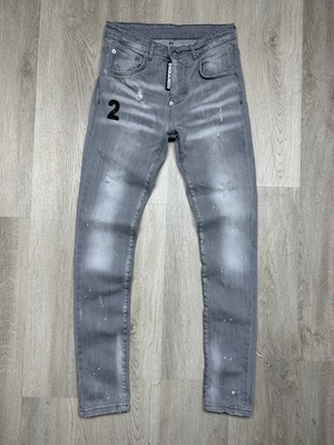 DSquared 2 Distressed Denim Pants Jeans Size 42