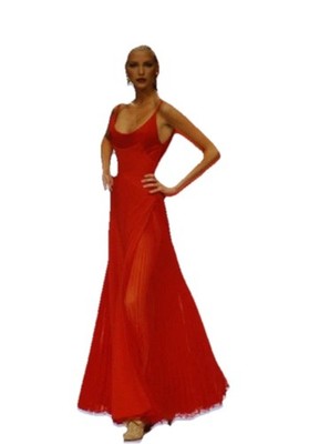 VALENTINO Vintage SS1994 Runway Long Dress S MUSEUM | eBay