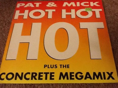 Pat & Mick Hot Hot Hot Vinyl Single 12inch NEAR MINT Pat & Mick Records