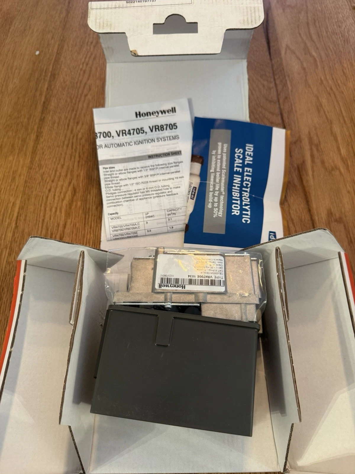 Honeywell Gas Control Valve Ass VR4700E1034U Ideal 395796 Brand New 4