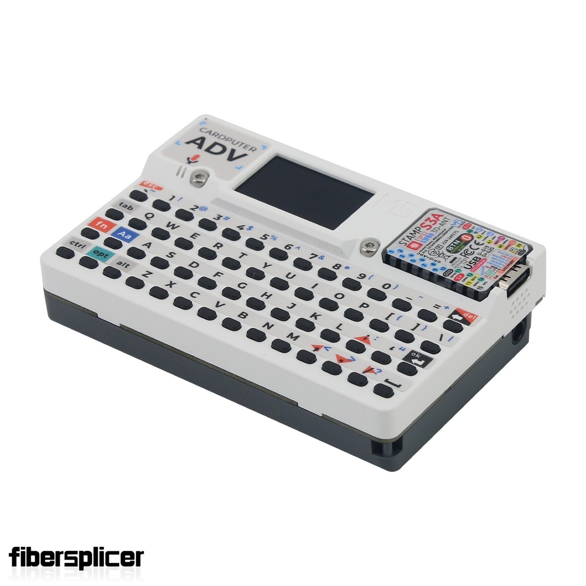 M5Stack Cardputer Adv S3A 56-Key Programmable Card-sized PC Board