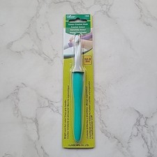 NEW Clover 1058 Amour Crochet Hook 12.0 mm Teal Grip Made In Japan FAST ship