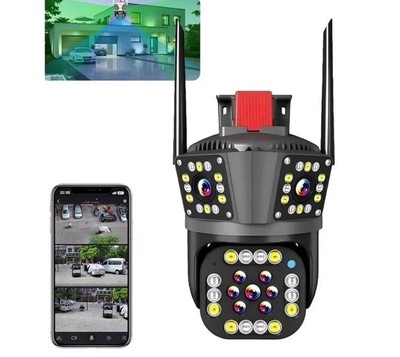 Wifi Smart Camera Easy to achieve Real- time Remote viewing