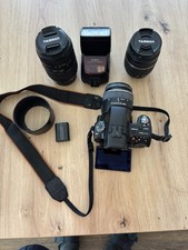 Sony Alpha A55 16.2MP Digitalkamera - und vieles dabei