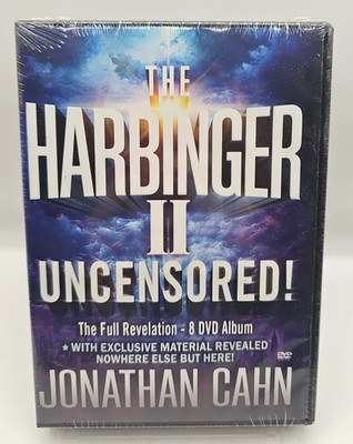 The Harbinger II Uncensored The Full Revelation 8 DVD Set Jonathan Cahn