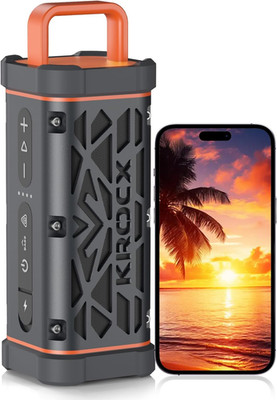 TRAVOR Magnetic Bluetooth Speaker, 45W Rugged All-Aluminum Outdoor Portable Spea