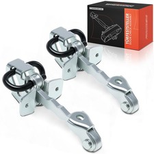 2x Türfeststeller Türfangband Türstopper Vorne Beidseitig für VW Fox 5Z1 5Z3 5Z4