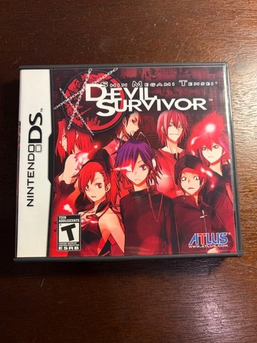 Shin Megami Tensei Devil Survivor Nintendo DS COMPLETE IN BOX Tested Working