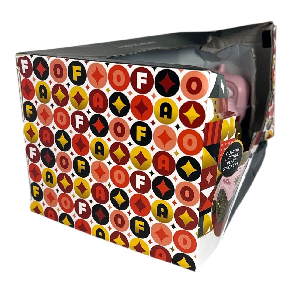 FAO Schwarz Melrose The SUV Remote Control Car Pink/Gold | NEW (Box Imperfect) - Image 3 of 4