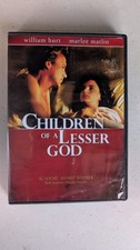 Children of a Lesser God DVD, 1986, R William Hurt, Marlee Matlin, Piper Lauri