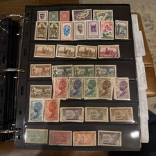 Ivory Coast stamps from duplicate collection;... FREE SHIPPING very old