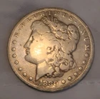 Silver Morgan 1880