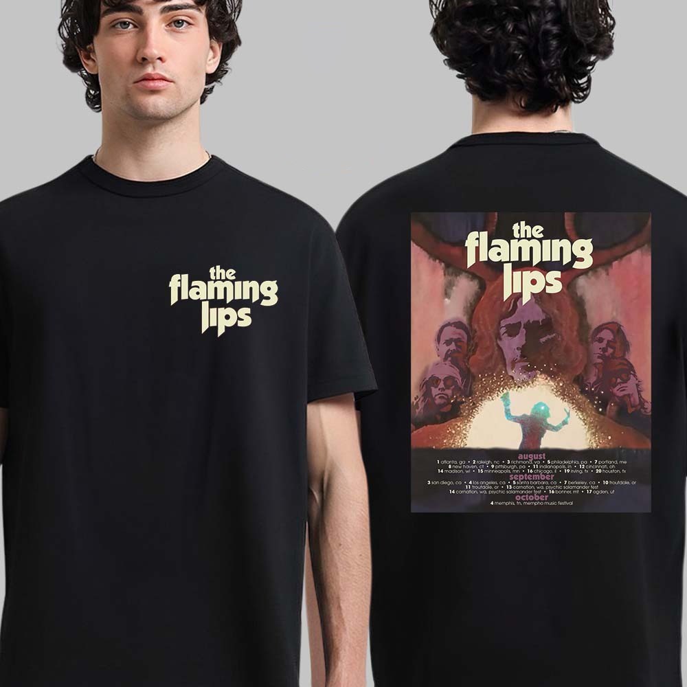 The Flaming Lips United States Summer Tour 2025 From August