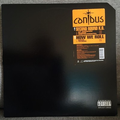 Canibus - Second Round K.O. (12'')