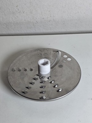 Oster Sunbeam 3200 Food Processor Replacement Blade - Metallic Silver White Part