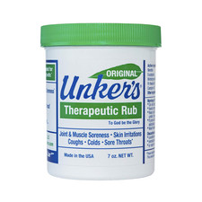 Unker'S Unker'S Therapeutic Rub 7 Ounces, 7 Ounce