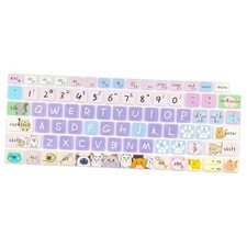 Silicone Keyboard Cover Skin for Dell Latitude 3000 3340 13.3" 2023 / Cute Cat