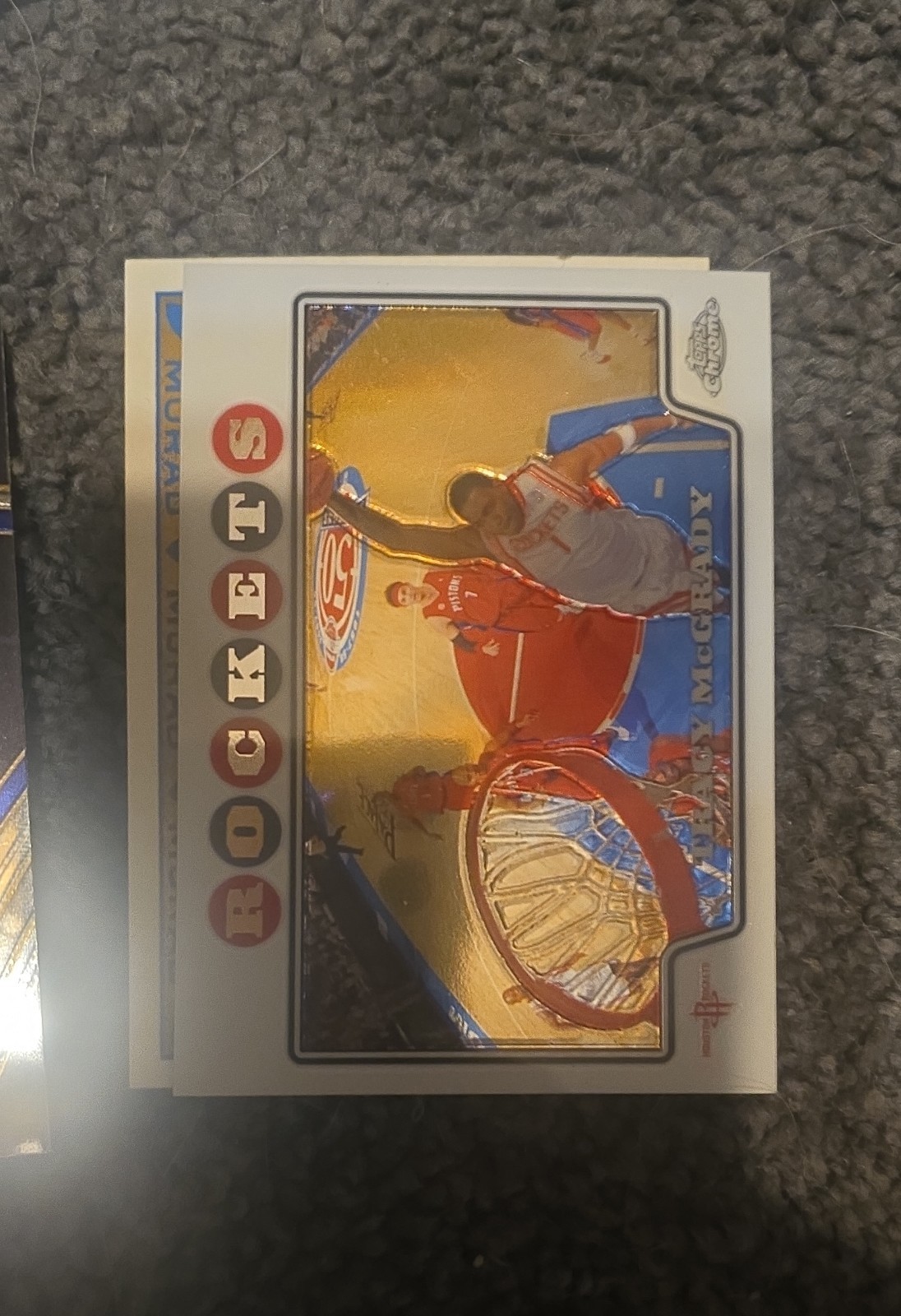 2008-09 Topps Chrome - Tracy McGrady #111 Refractor