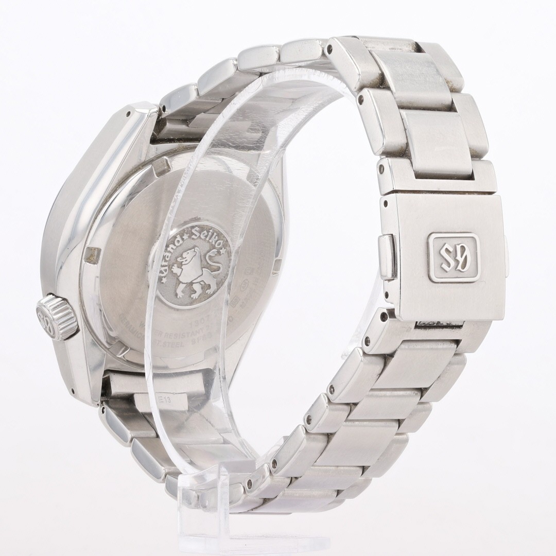 Grand Seiko Sport 40mm Blue Dial Quartz Stainless Steel Men's Wristwatch image 5