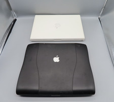#SE4915# Vintage Apple mecintosh powerbook G3, MacBook A1181 *non testato* RARO