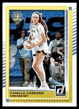2025 Donruss WNBA #32 Kamilla Cardoso Chicago Sky
